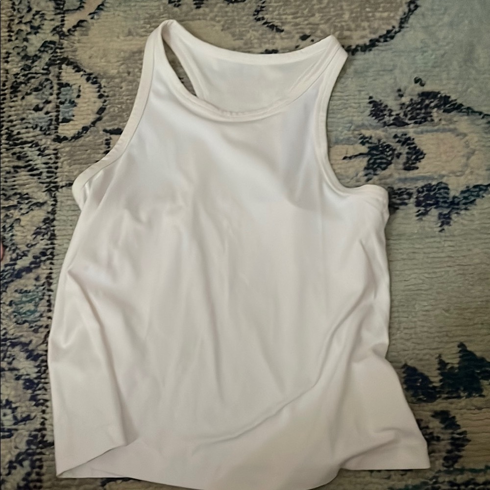 White Sleeveless Women's Top